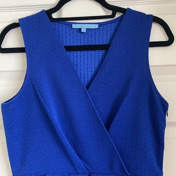 Antonio Melani Blue Dress - Picture 2 of 4